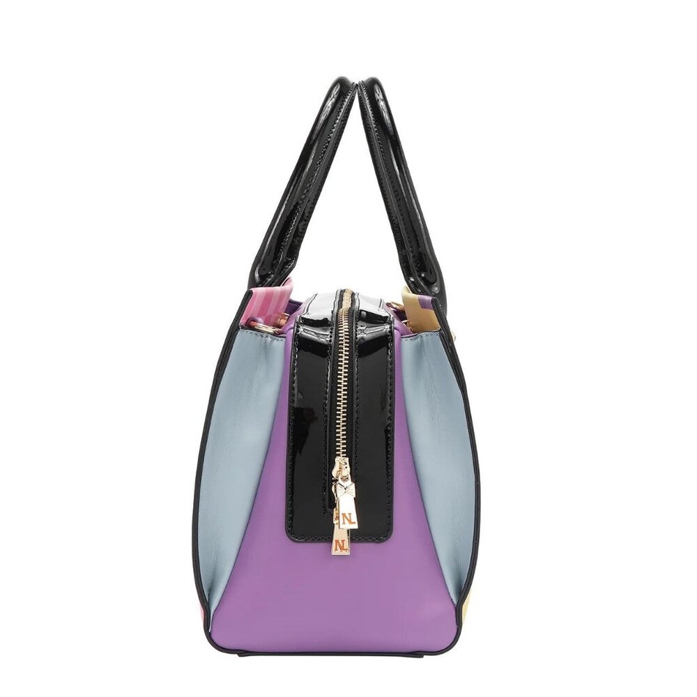 Authentic Nicole Lee USA "Nail Polish" Satchel - Picture 9 of 12